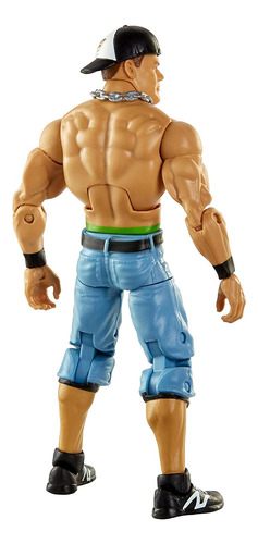 Wwe Mattel Top Picks Elite John Cena - Figura De Acción De 6