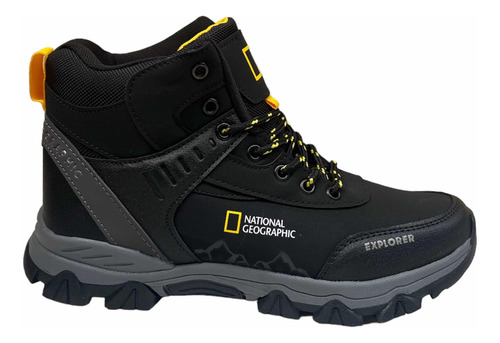 Bota National Geographic Mod 7956 Casual, Senderismo, Hiker