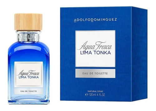 Imagen 1 de 5 de Perfume Adolfo Dominguez Lima Tonka 120ml Original Febo