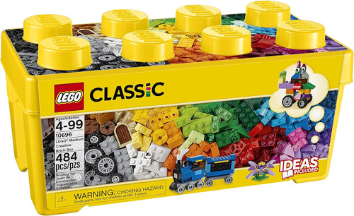 Lego 10696 Caja De Ladrillos Clásicos, Medianos, Creativos