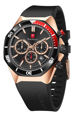 Teartrace Relojes Para Hombres Cuarzo De Lujo Cronógrafo Cas
