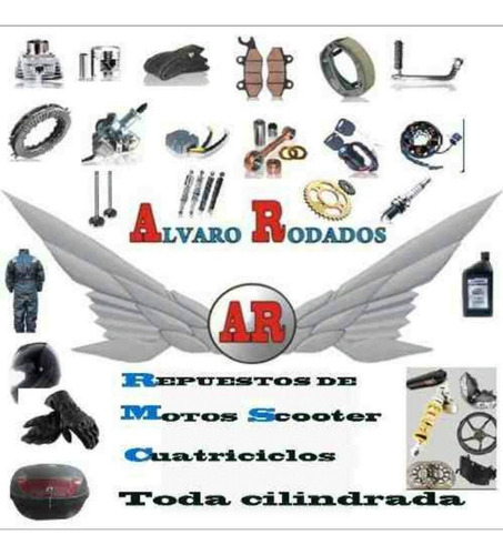 Traba U Pitbull Onguard 8002 Alvaro Rodados