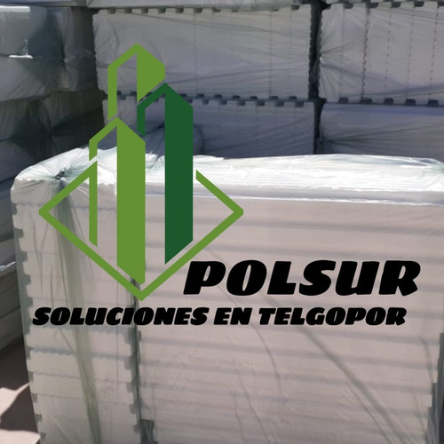 Ladrillo Telgopor Losa 1000x400x100 Mm 