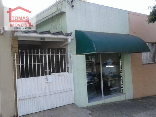 Imóvel Na Lapa Que Pode Ser Usado Como Residencial, Ou Comercial Na Lapa - Ca0595