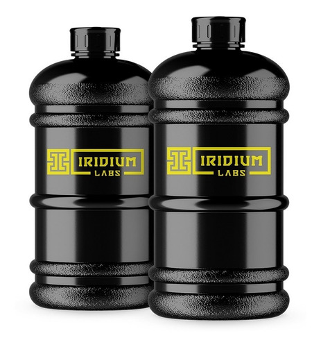 Kit 2x Garrafa Galão 2,2 L - Esportes E Academia - Iridium