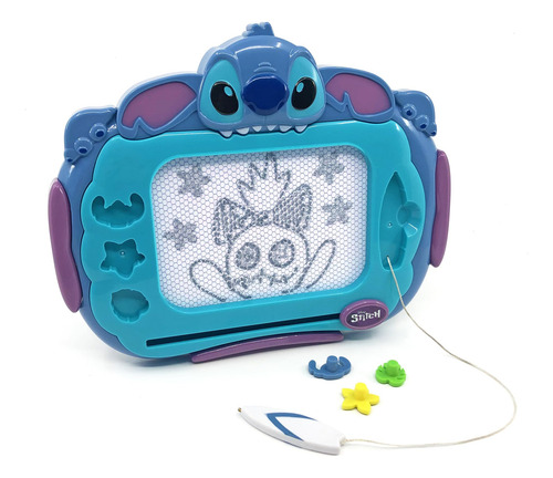 Tablero De Dibujo Magnético Lilo Y Stitch Para Niños