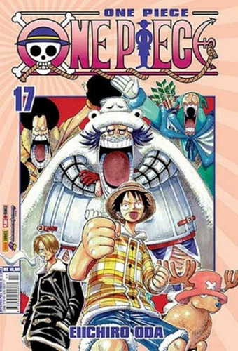 One Piece Vol. 17, de Oda, Eiichiro. Editora Panini Brasil LTDA, capa mole em português, 2005