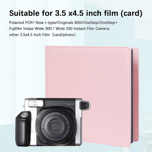 Album Foto 192 Bolsillo Para Camara Fujifilm Instax Wide