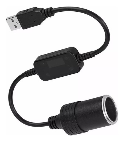 2 Conectores Usb De 5 V A 12 V Para Encendedor De Coche, Mac
