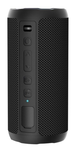 Parlante Caixun CP02 portátil con bluetooth waterproof negra 