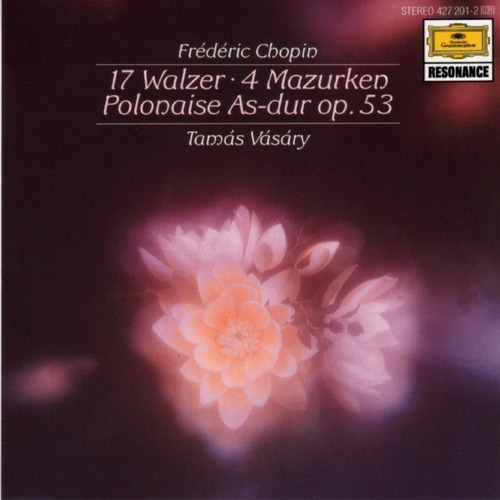 Frédéric Chopin, Tamás Vásáry 17 Walzer - 4 Mazurken  Cd