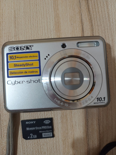 Camara Sony Ciber-shot A Reparar Gris (Usado)