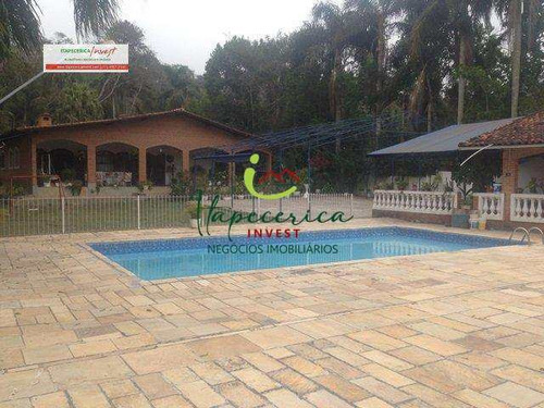 Imagem 16 de 29 de Chácara Com 6 Dorms, Jardim Renata, Itapecerica Da Serra - R$ 950 Mil, Cod: Ch0519 - Vch0519