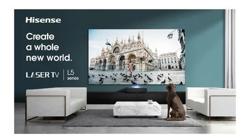 Imagen 2 de 9 de Televisor Láser Smart De 100 Pulgadas 4k Android Tv Hisense