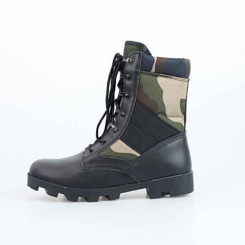 Botas De Montaña Para Hombre Camuflaje Botas Tácticas