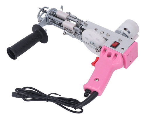 Máquina Para Hacer Alfombras, Pistola De Mechones, Pelo Rosa