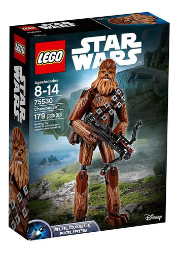 Kit De Construcción Lego Star Wars Episodio Viii Chewbacca (