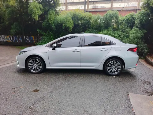 Toyota Corolla Híbrido Mod 2023 1.8 Se-g Todo Original Lrd