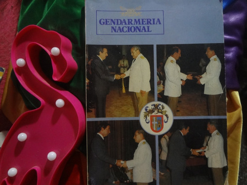 Revista Gendarmeria Nacional 107 - 1987 Raul Alfonsin