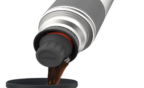 Imagen 2 de 10 de Termo Contigo Para Mate 739ml Acero