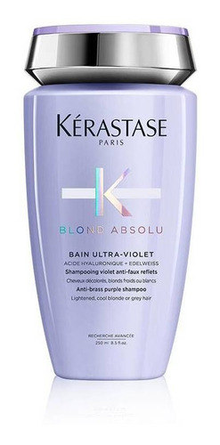 Shampoo Kerastase Ultra Violet 250ml Blond Absolu Matizador 