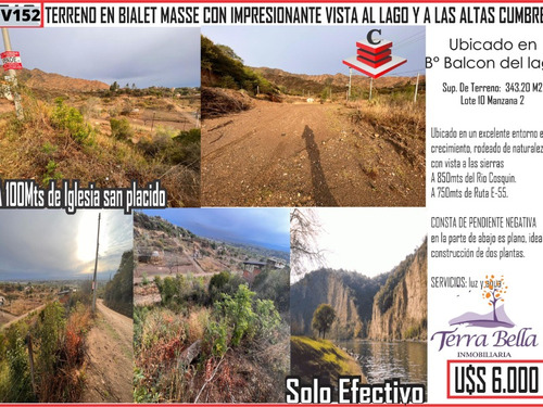 Lote Sierras De Cordoba - Bialet Masse, Siquiman, San Roque