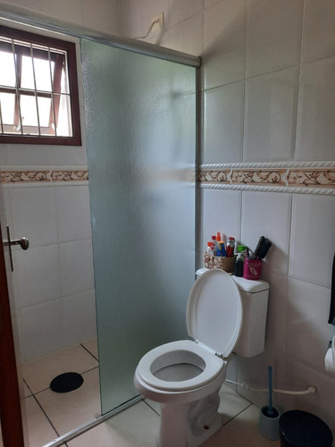 Imagem 16 de 22 de Casa Com Piscina, À 100 Metros Do Mar, No Bairro Cibratel 2 Em Itanhaém, Com Churrasqueira