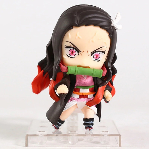 Imagen 6 de 7 de Figura Nezuko Kamado (accesorios 1194) - Kimetsu No Yaiba