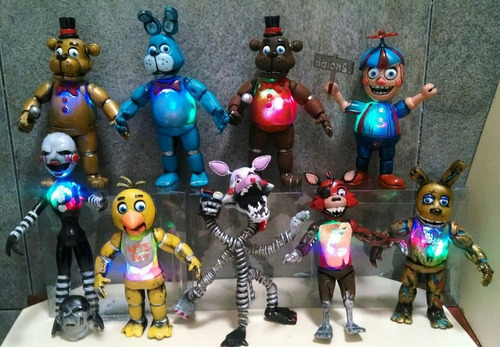Five Nights Colección 2017