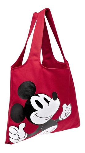 Bolso Mickey Mouse Dama Licencias Gairet A2-shb6 Rojo 449 T3