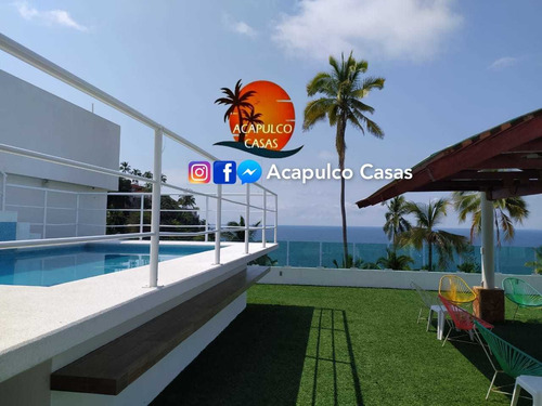 Imagen 2 de 14 de Renta De Casa En Acapulco Para Vacacionar