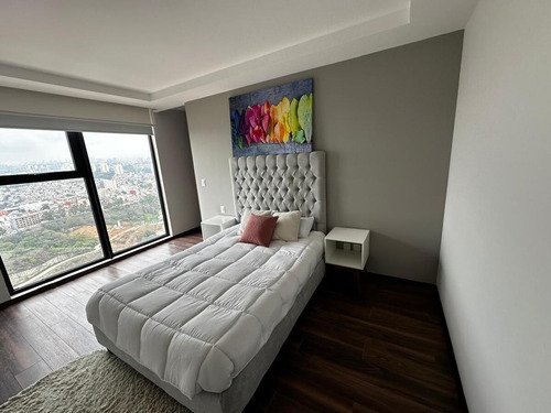 Departamento Renta, En Bosque Real Oaks