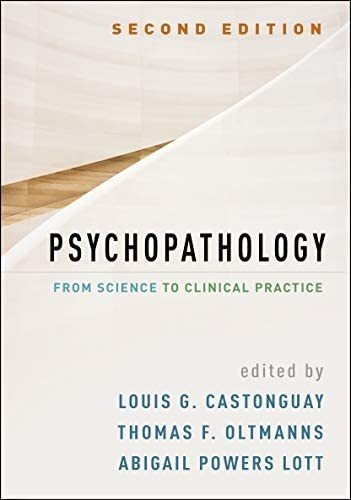 Libro: Psychopathology, Second Edition: From Science To