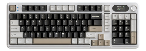 Teclado Mecánico Inalámbrico Para Juegos Attack Shark X98 Pr