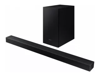 Barra De Sonido Samsung Hw-t450 2.1ch Bluetooth Dolby Audio