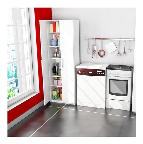 Super Mueble Organizador Despensero Con Estantes 1,80 Mts