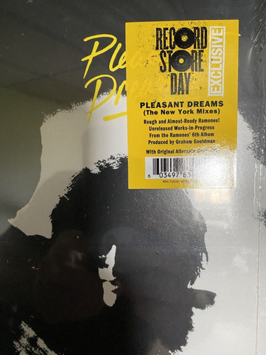 Imagen 2 de 3 de Ramones Pleasant Dreams Ny Mixes Rsd Vinilo Lp Nuevo