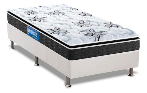 Cama Box Solteiro: Colchão Espuma Probel D40 G. Costas Prem