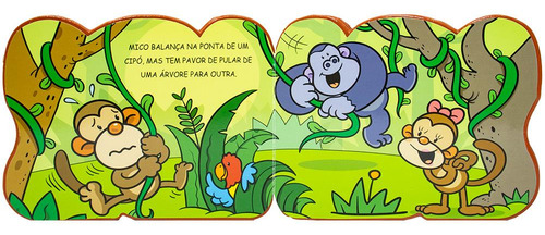 Meus Amigos Animais: Mico O Macaco