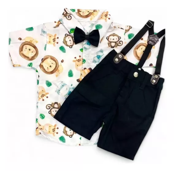 Roupa Conjunto Mauricinho Infantil