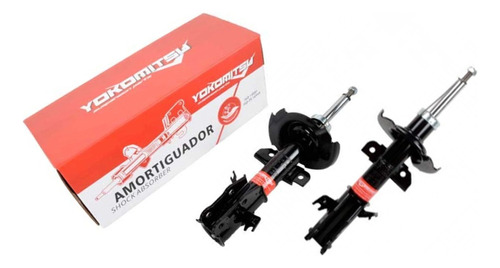 Amortiguador Delantero R/l Par Para Mazda Mazda 2 2008 2019