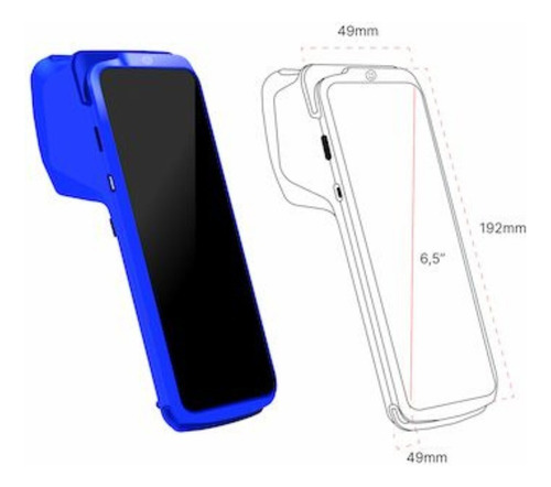 Tuu Pro 2 Terminal Pos Sim 12v