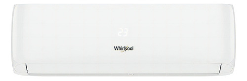 Aire Acondicionado Whirlpool 1 Ton 220v Solo Frio 11000 Btus Color Blanco