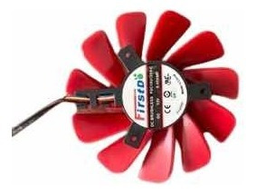 Imagen 3 de 7 de Gpu Ventilando Tarjeta Grafica