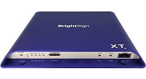 Brightsign Reproductor De E - S Estándar 4k Dolby Vision Hd 