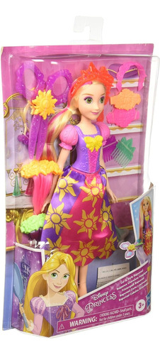 Disney Muñeca De Moda Rapunzel