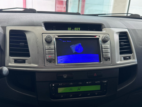 Toyota Hilux 2.7 Srv Cab. Dupla 4x4 Flex Aut. 4p