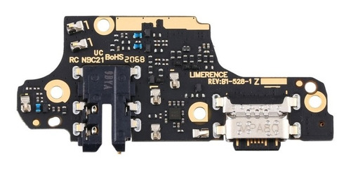 Placa De Puerto De Carga Orig Para Xiaomi Redmi Note 9 Pro