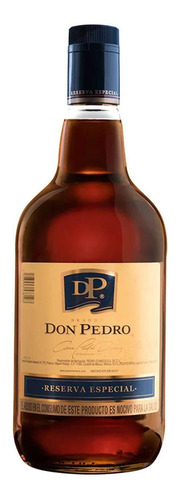 Caja De 6 Brandy Don Pedro Gran Reserva Especial 1.75 L
