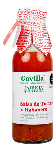 Salsa Gavilla Tomate Habanero 360ml